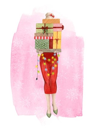 Framed Mary Ann Bright I Print