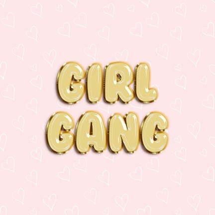 Framed Pal-entine I Print