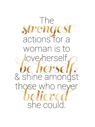 Framed Women Who Know II Print