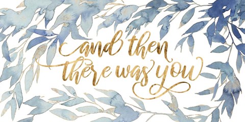 Framed Glam Love II Print