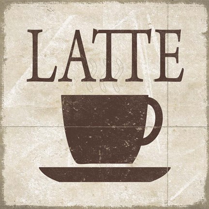 Framed Simply Coffee IV Print