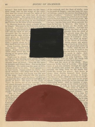 Framed Modern Prose IV Print