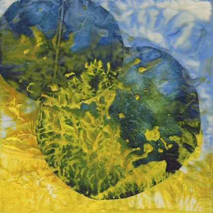 Framed Hot Tropic I Print