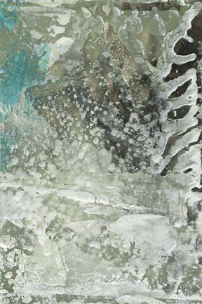 Framed Salt Water II Print