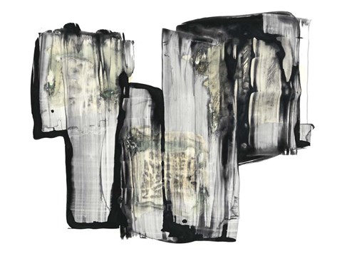 Framed Inscrutible II Print