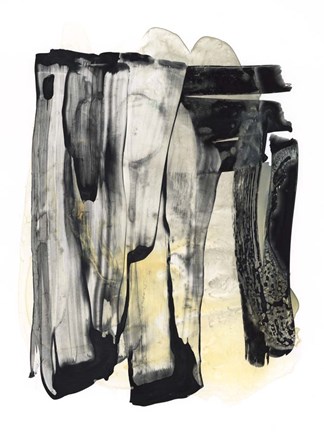 Framed Noir Essence I Print