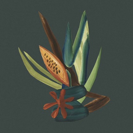 Framed Tropic of Capricorn I Print