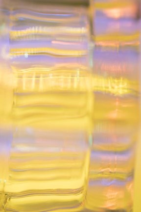 Framed Sunny Glass II Print