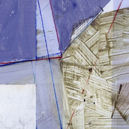 Framed Abstract Mass III Print