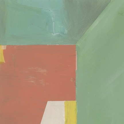 Framed Pink Crop III Print