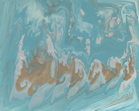 Framed Cirrus III Print