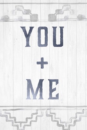 Framed Southwest Home I Print