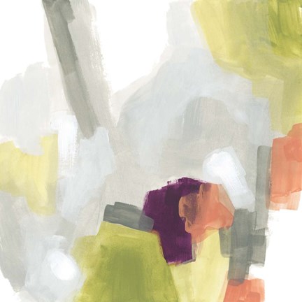 Framed Particle Division I Print