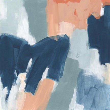 Framed Post Haste I Print