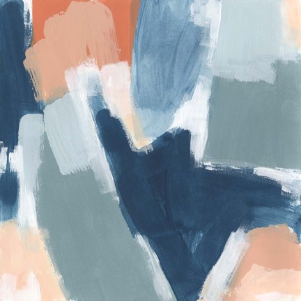 Framed Post Haste II Print