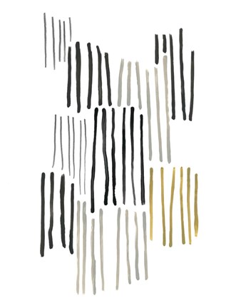 Framed Ley Lines III Print