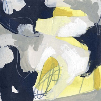 Framed Totality II Print