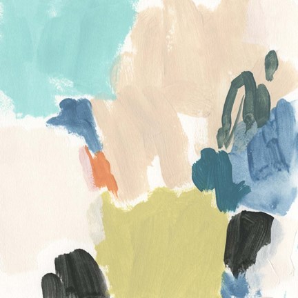 Framed Polymeric I Print