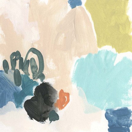 Framed Polymeric II Print