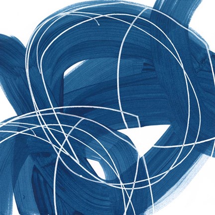 Framed Spool II Print