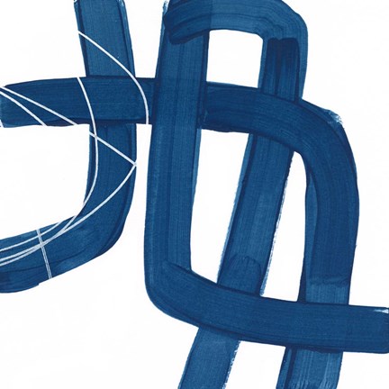 Framed Spool III Print