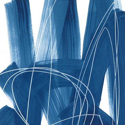 Framed Spool VI Print