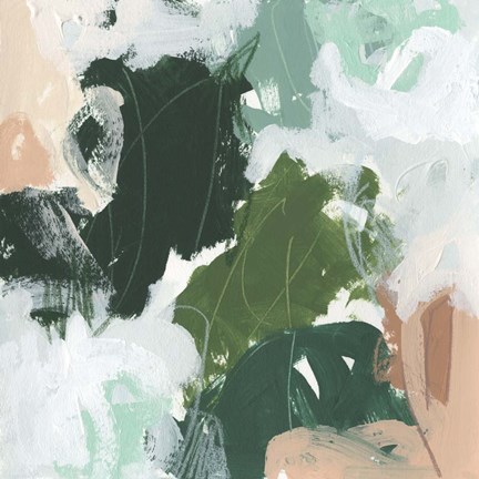 Framed Riddle Drum I Print