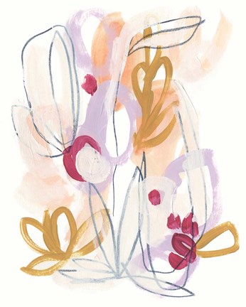 Framed Balance Bloom IV Print