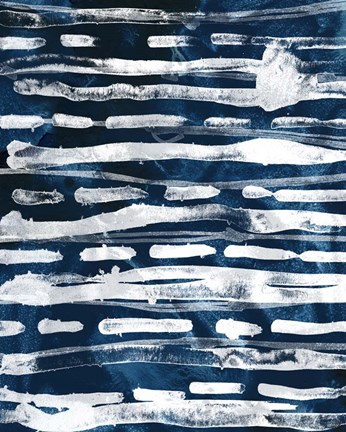 Framed Indigo Memory III Print