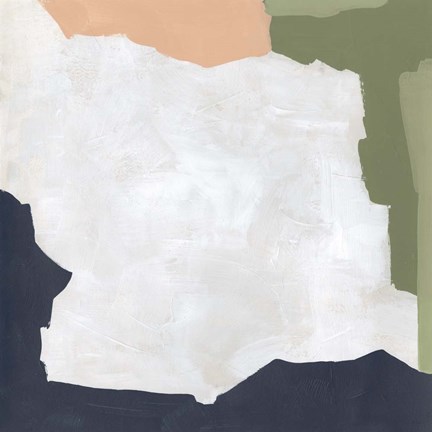 Framed Tectonic Boundaries IV Print