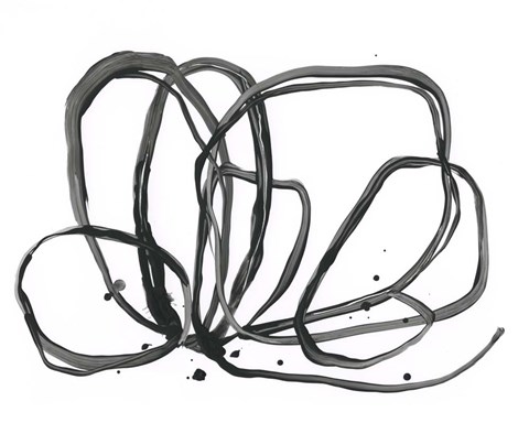 Framed Twine Bundle II Print