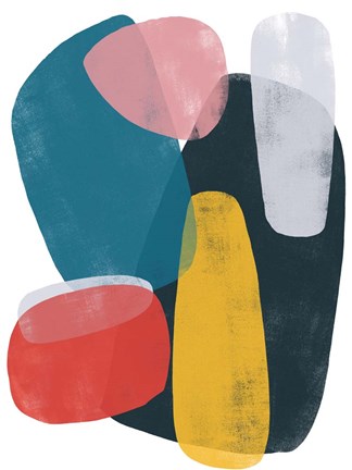 Framed Orbital Fixture II Print