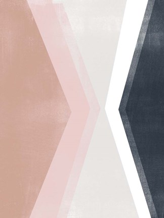 Framed Casual Angle I Print