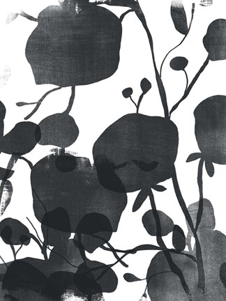 Framed Monoflora I Print