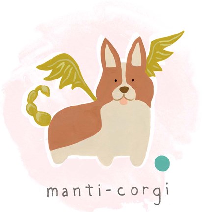 Framed Fantastic Besties IV Print