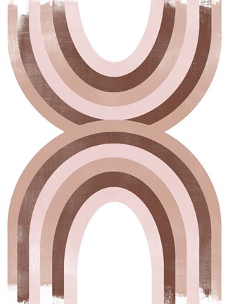 Framed Arc Moderne IV Print