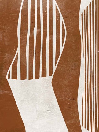 Framed Indian Field II Print