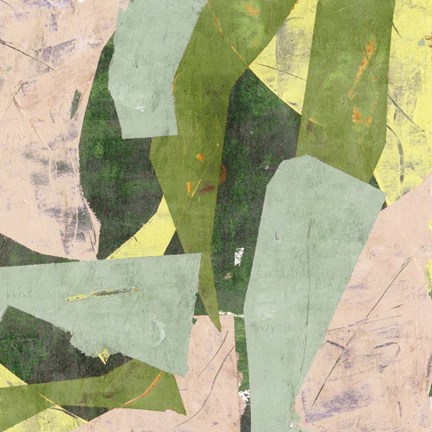 Framed Forest of Memory I Print