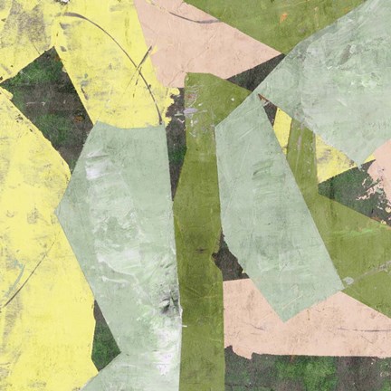 Framed Forest of Memory IV Print