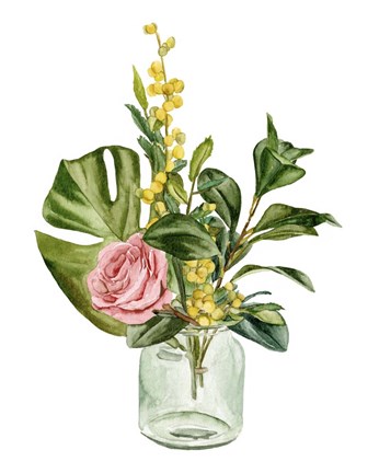 Framed Potpourri II Print