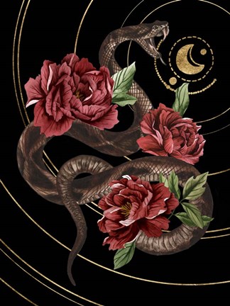 Framed Burn and Shine I Print