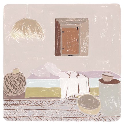 Framed Salty Breeze IV Print