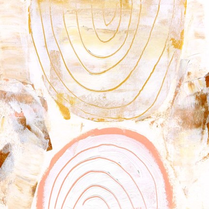 Framed Caramel Dunes I Print