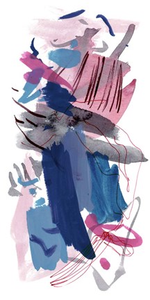 Framed Wild as the Wind I Print