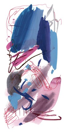 Framed Wild as the Wind II Print