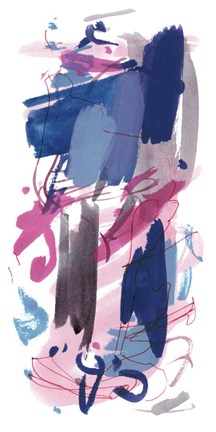 Framed Wild as the Wind IV Print