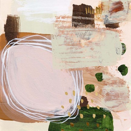 Framed Floating Rose I Print