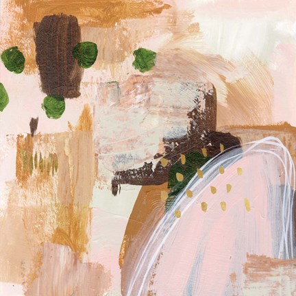 Framed Floating Rose II Print