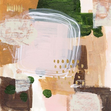 Framed Floating Rose III Print