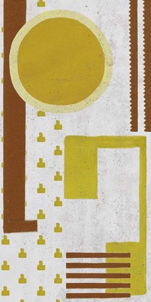 Framed Mountain Cloud I Print